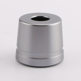 Metal Double-sided Knife Holder Storage Base Frame Aluminum Alloy (Option: Chrome)